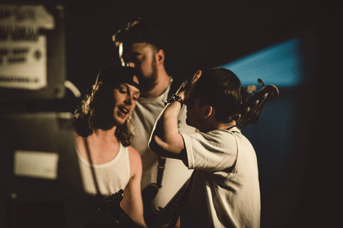 Some photos of Broken Teeth during their soundcheck and their show at Otero Brutal Fest last weekend