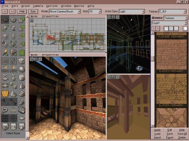 texelstorm:Level editors I have known and loved.