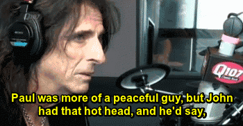 Alice Cooper On Lennon/McCartney