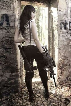 girlandguns:  Girl With Gun  follow me at :