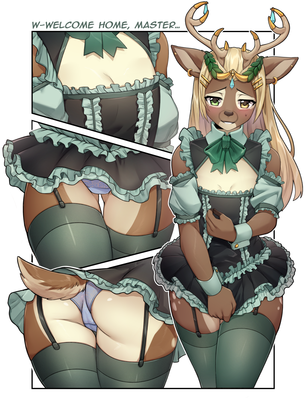 iwbitu:   ych commission for  ajg1994    彡ﾟ◉ω◉ )つー☆* Follow/support