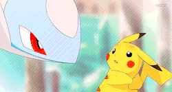 slaking:  Latios & Pikachu | Pokémon