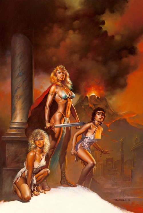 Warrior Queen (1987) poster art