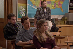 frickyeah1990s:  The final scene of Boy Meets World. Stupid show, making me feel feelings. 