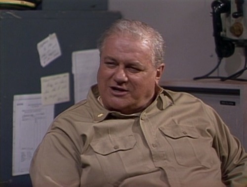 Mister Roberts (1984) -  Charles Durning  as The Captain  [photoset #4 of 5]