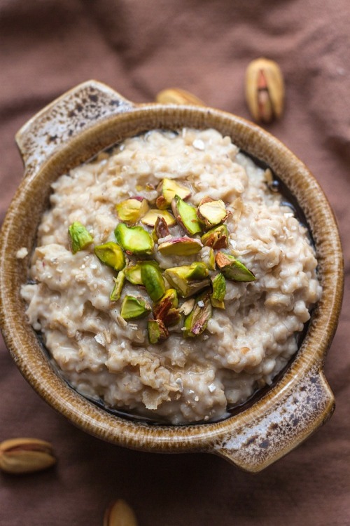yumi-food:  Overnight Baklava Oats | The Big Man’s World