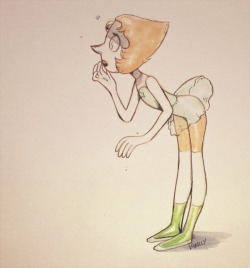 vanillycake:  will I ever stop drawing pearl
