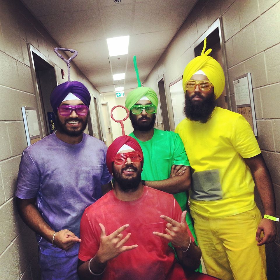 holybazookas:  The teleturbans. 