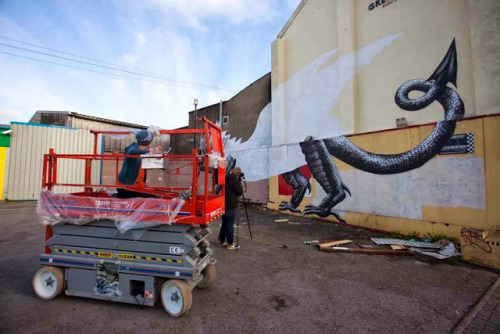 leslieseuffert:  Phlegm - Empty Walls Festival 2013