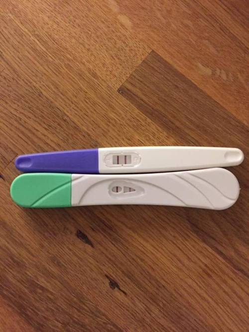 lovehebe330:Ella Chen announced on her Facebook that the pregnancy test result came out positive! Co