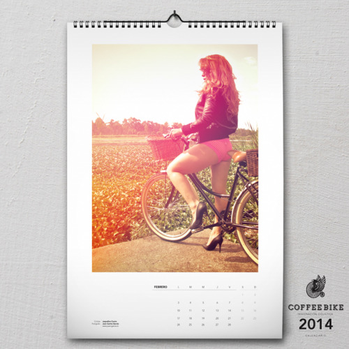 dgjcgarcia: Dirección de Arte de Calendario Coffee Bike 2014 Participación de 12 fotógrafos entre e