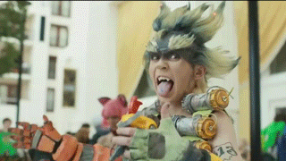 arcanum-order:    “If at first you don’t succeed… Blow it up again!”COSPLAY