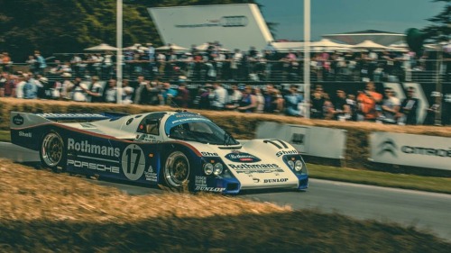 germaniron:Rothmans Porsche 962 at goodwood