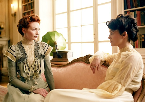 Eleanor Tomlinson as Georgie Raoul-Duval in Colette(2018)