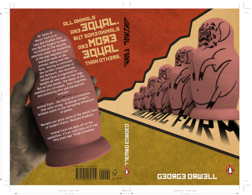 Animal Farm Book Cover