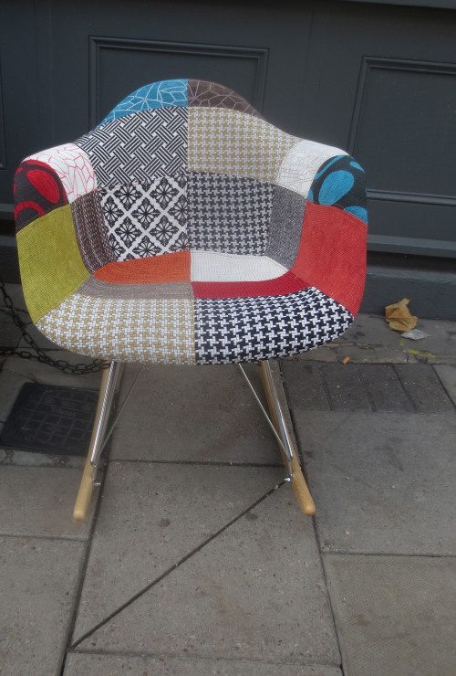 patchwork chair