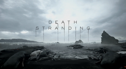 thisgirlgames: Kojima reveals his new game, Death Stranding.