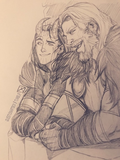 questionartbox: “What’s Asgard like..?” Twitter has been flooded with jotun Thor a