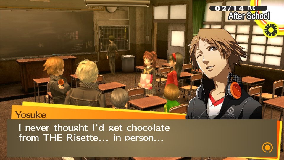 Persona 4 The Golden: Chie vs. Valentine&rsquo;s Day 2/4 After a very flirtatious