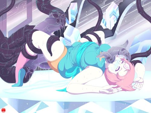 horse-cock-futa:   Artist - JLullaby   Aaaah- such pretty tentacles.Now to decide whether I find thi