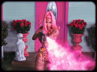 pinkprint:Nicki Minaj and Alexander Ludwig in                Super Freaky Girl (2022)
