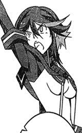 scarletmikasa:  Kill la Kill Manga - Ryuko Matoi (2/?) 