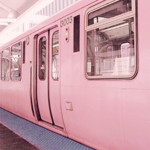 divinekai:  because Jongin and Pink is always fitting I was tagged by @suavesehun