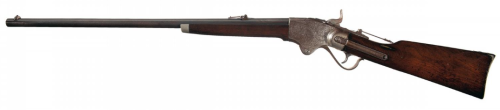 Rare engraved Spencer repeating rifle, circa 1870’sSold at Auction: $17,000