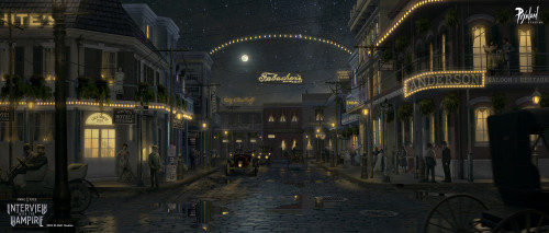 Interview With The Vampire - Concept Art By Pixoloid Studios