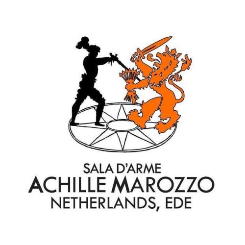 The amusing new logo for the first HEMA club in the Netherlands AFAIK that focuses on Italian histor