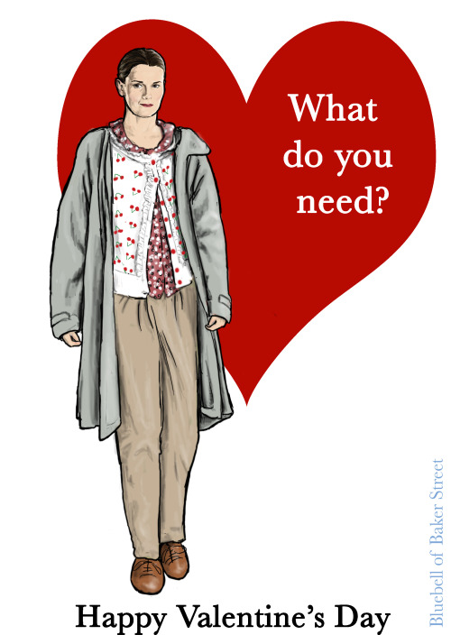 bluebellofbakerstreet:More Valentines (x,x,x, and x)