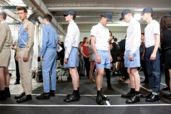  krisvanassche ss2013 backstage 