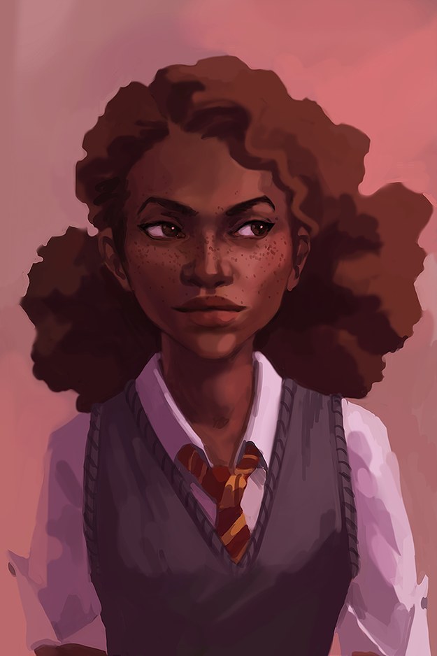 Today they cast Noma Dumezweni, a black woman, as Hermione Granger.