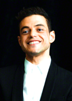 ramimaleks:  Portraits from a Mr. Robot press conference in New York (2015) 