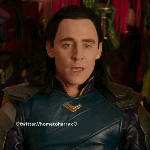 Got Bored So Screenshot The Gif To Find Out Lokis Reaction When He First Saw You