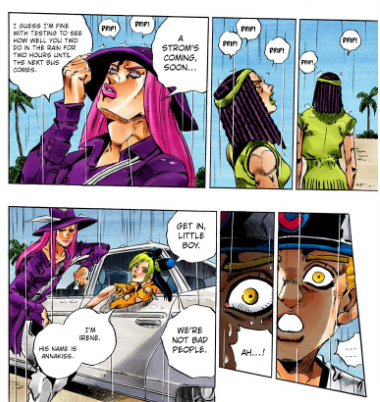 JJBA Theory: Gappy's Final Stand – I'm JJBA Trash