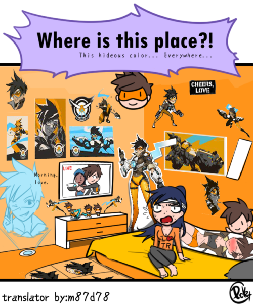 picketg:Overwatch Comics -Widowmaker  