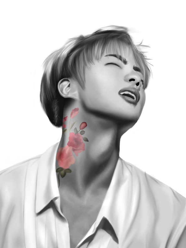 A Transparent Jin Drawing To Protect Your Blog P