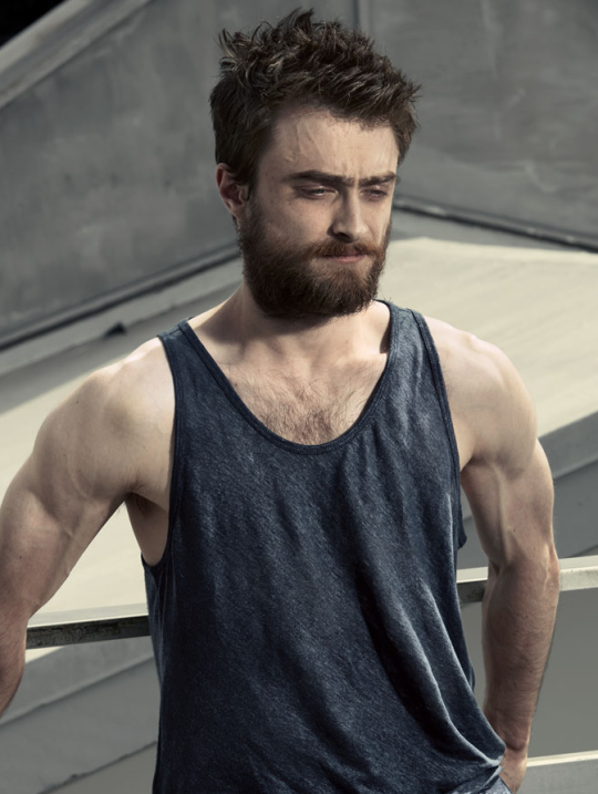 Daniel Radcliffe - hot! Thanks