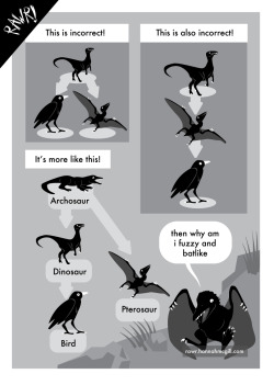 rawrdinosaurfriends:  Evolutionary, my dear