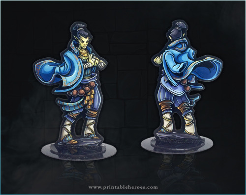 Snag this Githzerai Monk paper miniature and it’s VTT files available entirely for free here,&