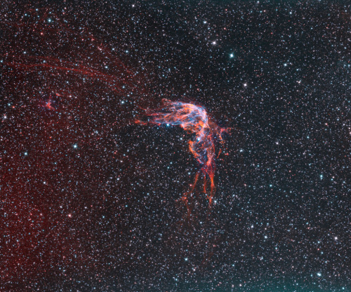 RCW 86: Historical Supernova Remnant In 185 AD, Chinese astronomers recorded the appearance of a new