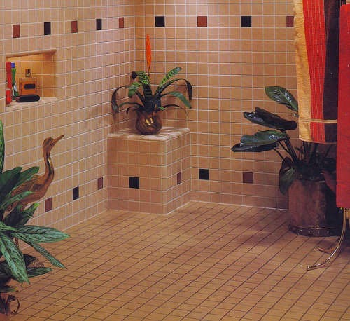 decoratingwithhouseplants:  Sal-Spectra Crystaltex 1985 by Jeremy Jae on Flickr.