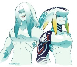 drunk-nfist:Let’s remember who woke our first Zora crushes tho.