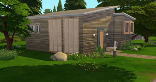 Provincial Residence Remake by ihelen Lot 30*20.  Starter house No CCDownload at ihelensims site