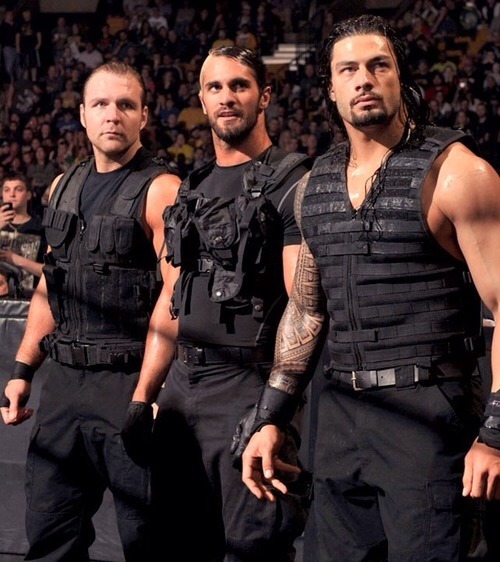 ambroseplease:  The Shield appreciation post because they most likely won’t be together for much longer :(