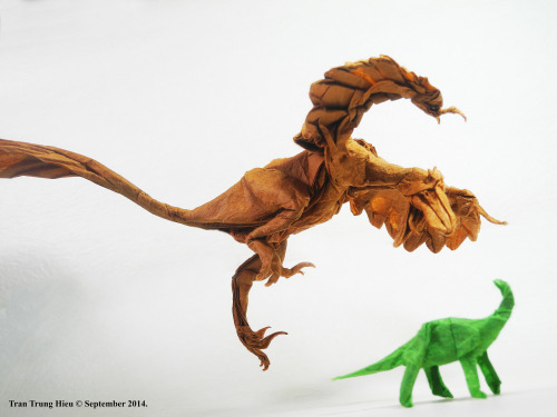 fer1972:  Origami Art by Tran Trung Hieu