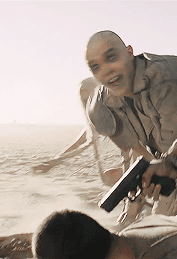 prettiestcaptain: “If I’m gonna die, I’m gonna die historic on the Fury Road!”