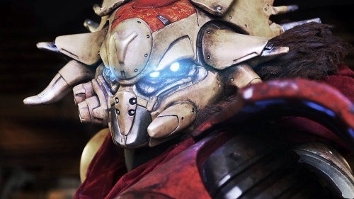 become-legend:[The Fallen] are an alien species that fights against the remnants of the human race. 