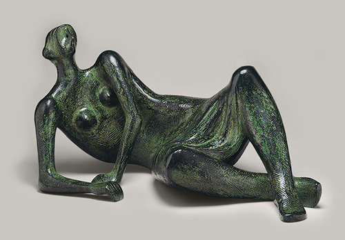 enstill:Henry MooreReclining Figure, No. 4, 1954–55